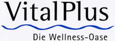 VitalPlus Die Wellness-Oase Logo (DPMA, 06/11/2002)