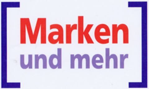 Marken und mehr Logo (DPMA, 11/20/2002)