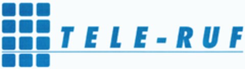 TELE-RUF Logo (DPMA, 05/09/2003)