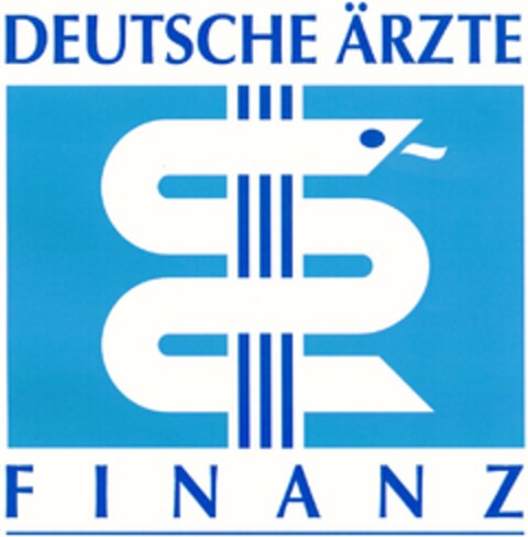 DEUTSCHE ÄRZTE FINANZ Logo (DPMA, 27.05.2003)