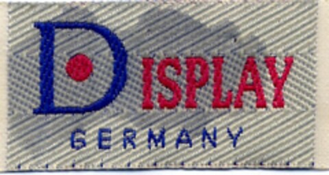 DISPLAY GERMANY Logo (DPMA, 06/18/2003)