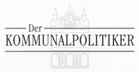 Der KOMMUNALPOLITIKER Logo (DPMA, 06.09.2003)