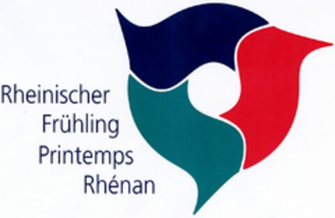 Rheinischer Frühling Printemps Rhénan Logo (DPMA, 10.11.2003)