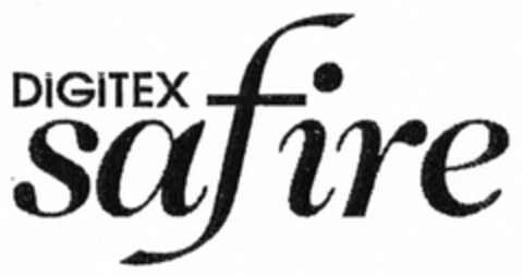 DIGITEX safire Logo (DPMA, 01/16/2004)