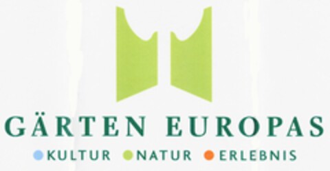 GÄRTEN EUROPAS Logo (DPMA, 01.04.2004)