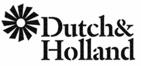 Dutch & Holland Logo (DPMA, 06/08/2004)