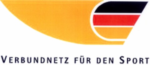 VERBUNDNETZ FÜR DEN SPORT Logo (DPMA, 21.06.2004)