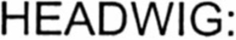 HEADWIG: Logo (DPMA, 29.06.2004)