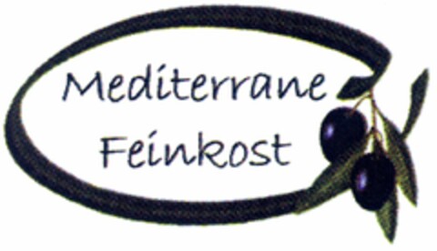 MEDITERRANE FEINKOST Logo (DPMA, 14.10.2004)