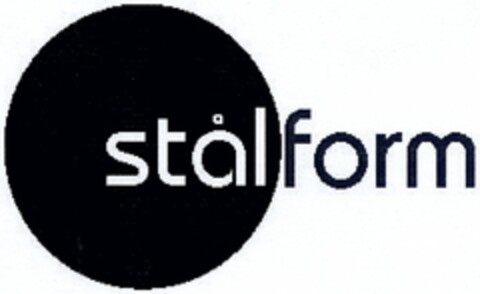 stålform Logo (DPMA, 12.10.2004)