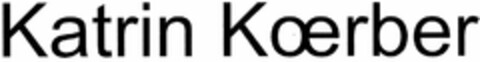 Katrin Koerber Logo (DPMA, 06.12.2004)
