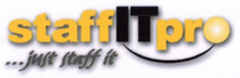 staffITpro ...just staff it Logo (DPMA, 02.05.2005)