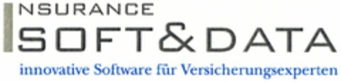 INSURANCE SOFT & DATA innovative Software für Versicherungsexperten Logo (DPMA, 20.05.2005)