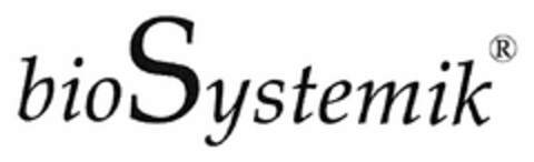 Biosystemik Logo (DPMA, 05.07.2005)