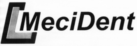 CLMeciDent Logo (DPMA, 07/18/2005)