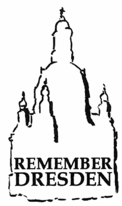 REMEMBER DRESDEN Logo (DPMA, 14.10.2005)