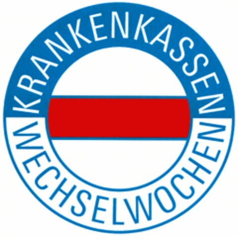 KRANKENKASSEN WECHSELWOCHEN Logo (DPMA, 08.11.2005)