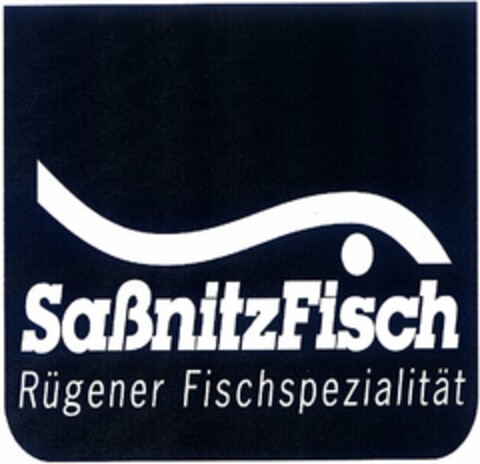 SaßnitzFisch Rügener Fischspezialität Logo (DPMA, 15.02.2006)