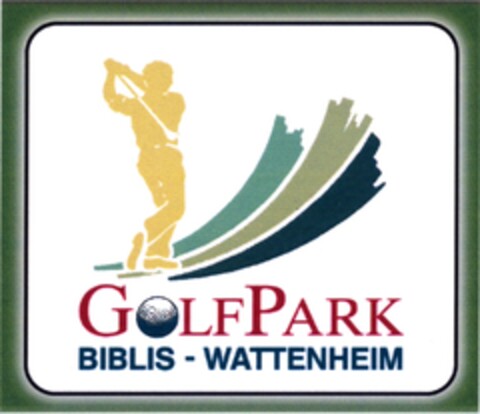 GOLFPARK BIBLIS-WATTENHEIM Logo (DPMA, 16.03.2006)