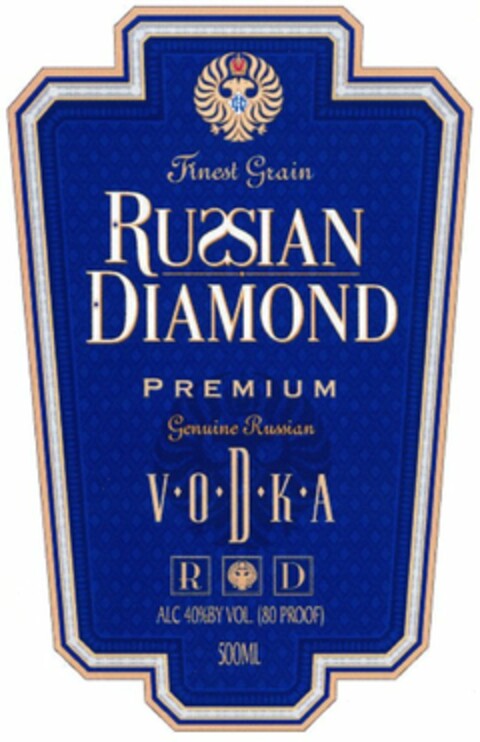 Russian Diamond Logo (DPMA, 05.05.2006)