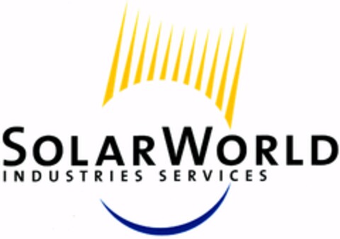 SOLARWORLD INDUSTRIES SERVICES Logo (DPMA, 19.06.2006)