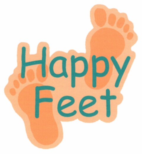 Happy Feet Logo (DPMA, 07/03/2006)