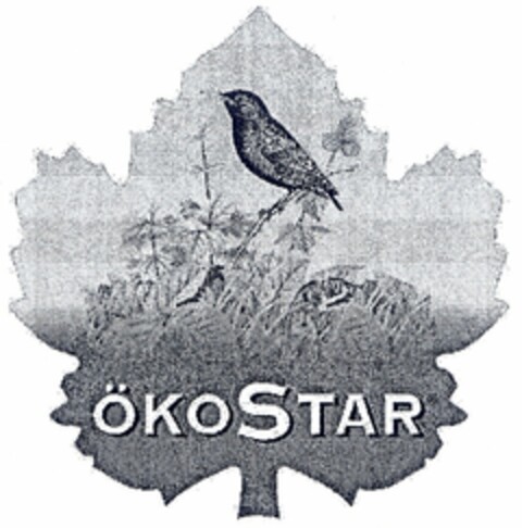 ÖKOSTAR Logo (DPMA, 04.07.2006)