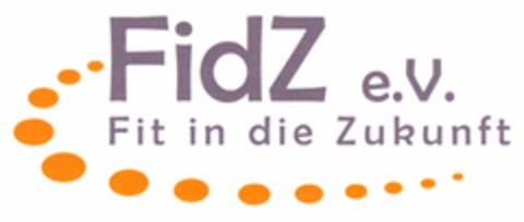 FidZ e.V. Fit in die Zukunft Logo (DPMA, 14.06.2006)