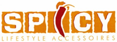 SPICY LIFESTYLE ACCESSOIRES Logo (DPMA, 27.07.2006)
