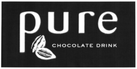 pure CHOCOLATE DRINK Logo (DPMA, 17.03.2007)