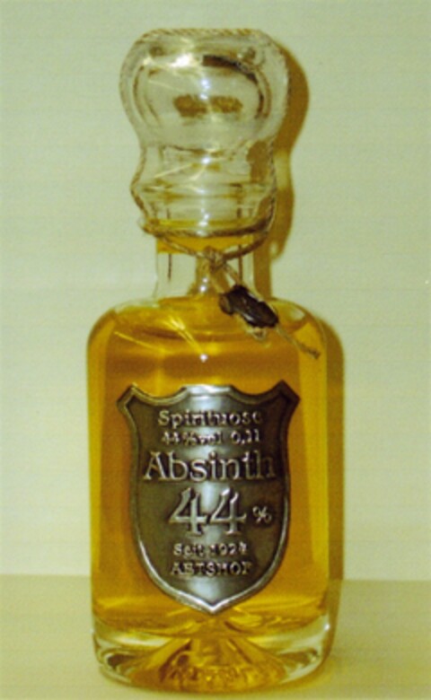 Absinth 44 % Logo (DPMA, 02.05.2007)