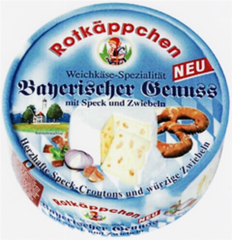 Rotkäppchen Bayerischer Genuss Logo (DPMA, 07/12/2007)