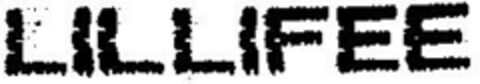 LILLIFEE Logo (DPMA, 04.11.1994)