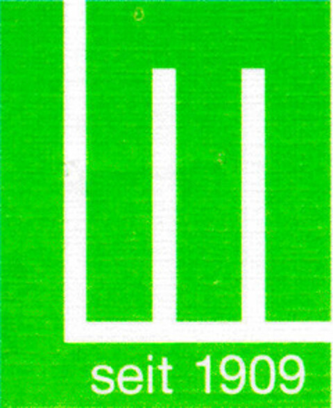 LM seit 1909 Logo (DPMA, 18.05.1995)