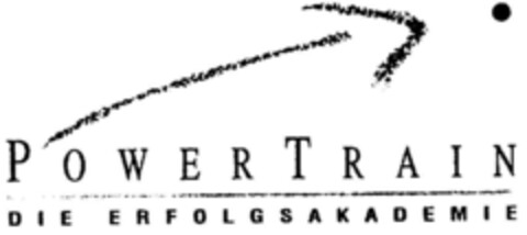 POWERTRAIN DIE ERFOLGSAKADEMIE Logo (DPMA, 09.11.1995)