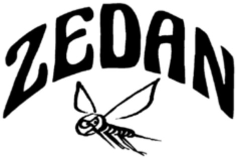 ZEDAN Logo (DPMA, 01.12.1995)