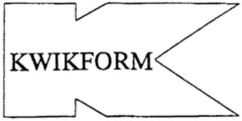 KWIKFORM Logo (DPMA, 12/14/1995)