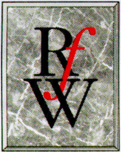RfW Logo (DPMA, 08.03.1996)