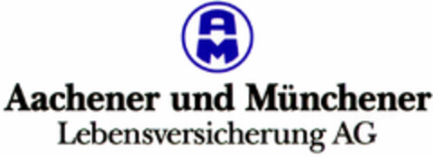 AM Aachener und Münchener Lebensversicherung AG Logo (DPMA, 23.03.1996)