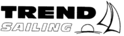 TREND SAILING Logo (DPMA, 24.05.1996)