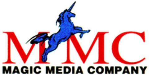 MMC MAGIC MEDIA COMPANY Logo (DPMA, 29.06.1996)