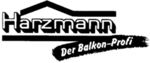 Harzmann Der Balkon-Profi Logo (DPMA, 04.10.1996)