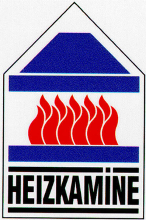 HEIZKAMINE Logo (DPMA, 29.11.1996)