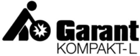 Garant KOMPAKT-L Logo (DPMA, 03.02.1997)