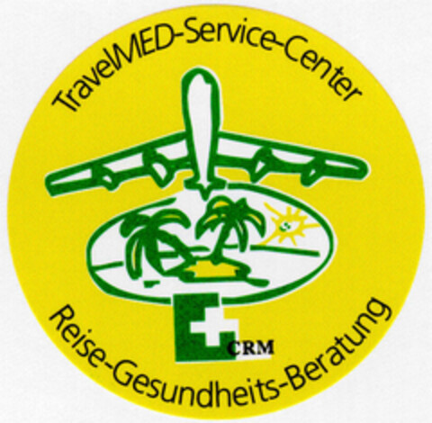 TravelMED-Service-Center Reise-Gesundheits-Beratung Logo (DPMA, 07.03.1997)