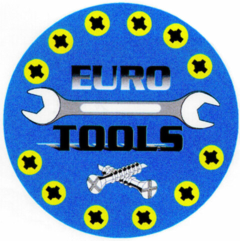 EURO TOOLS Logo (DPMA, 25.07.1997)