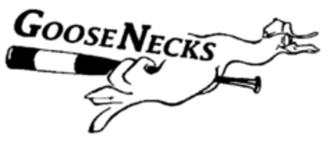 GOOSENECKS Logo (DPMA, 08.10.1997)