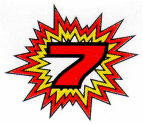 7 Logo (DPMA, 11/13/1997)