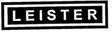 LEISTER Logo (DPMA, 10.12.1997)