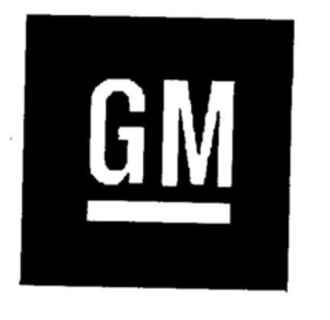 GM Logo (DPMA, 01/26/1998)